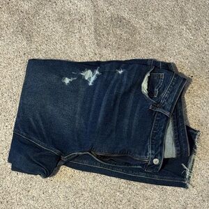 Old Navy Women's Dark Blue Skinny Jeans